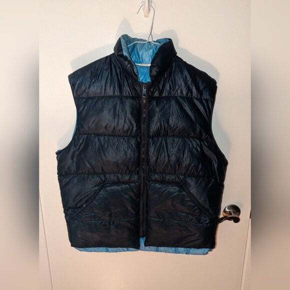Other - Mens Medium Blue Puffy Vest